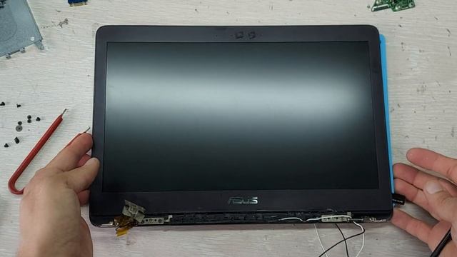 Диагностика ноутбука Asus Ux310 после другого сервиса. Для подписчика.