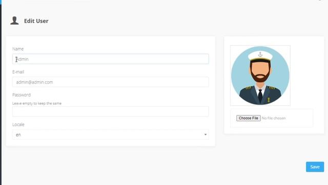 Voyager Laravel Admin Package Bangla Tutorial | Fix Avater | Update Admin Details (2) смотреть онлайн