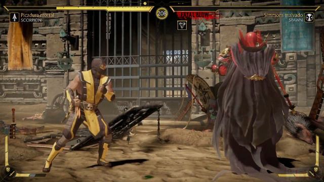 Mortal Kombat 11 Aftermath - Scorpion vs Spawn - Fatality - Nintendo Swtich смотреть онлайн