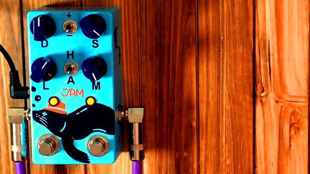 Jam Pedals Harmonious Monk - Harmonic Tremolo Demo смотреть онлайн