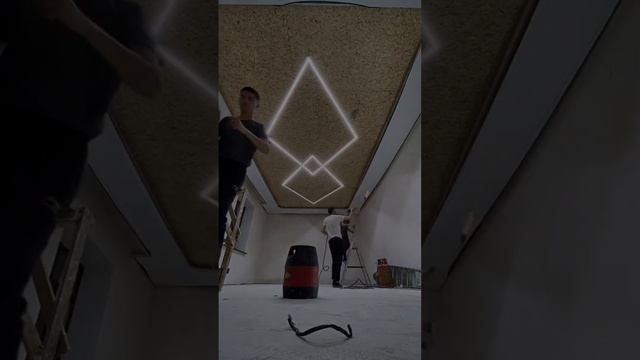 Еки катарлы натяжной потолок. Светодиодная линия смотреть онлайн