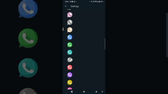 how to GB watsapp change the font icone and launcher icon and notifications icone ?? смотреть онлайн