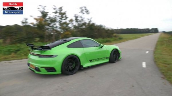 Supercars Accelerating! - F8 Spider, Performante, DB9, 570S, TechArt Carrera, CLS63 AMG,...