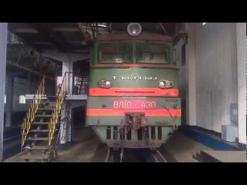 Трёхголосый свисток и тифон Т9 электровоза ВЛ10 430 смотреть онлайн