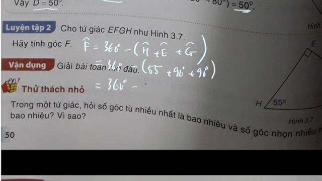 SGK Toán lớp 8- Kết nối tri thức. Chương 3-Bài 10-Tứ giác. смотреть онлайн