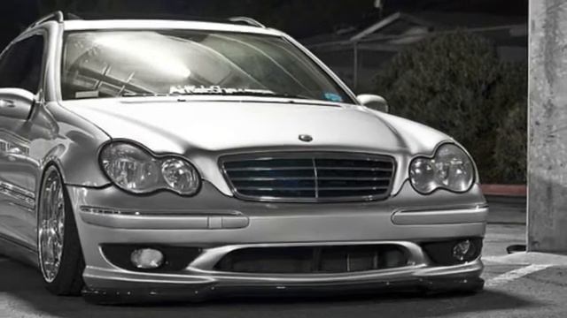 Tuning Mercedes Benz W203 Universal