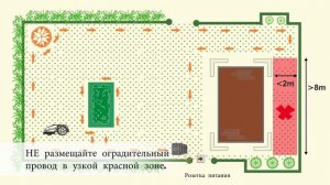 (RU) Yard Force Робот косилка SC600ECO