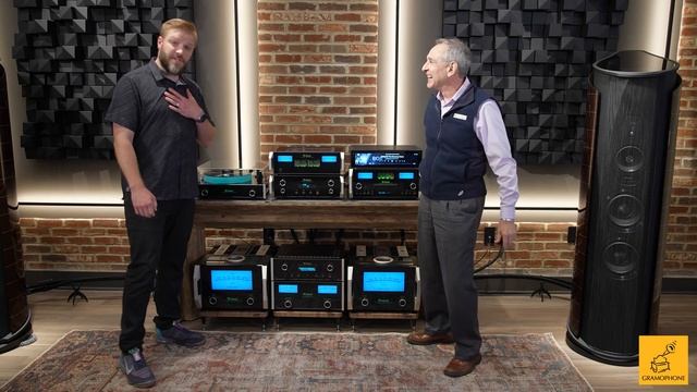 McIntosh MC1.25KW 1,200 Watt Monoblock Poweramp Review смотреть онлайн