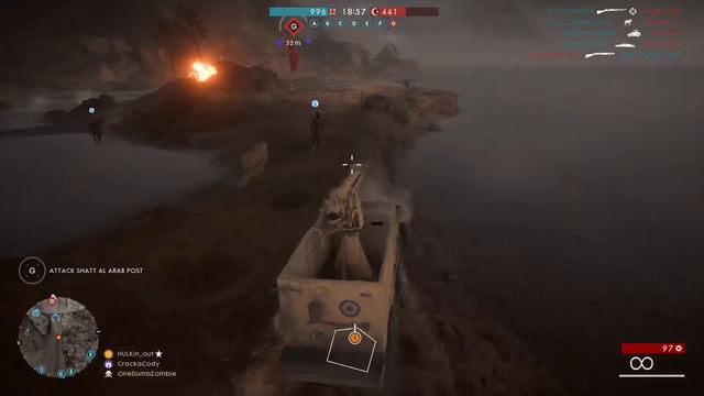 Battlefield 1: Horse Launcher смотреть онлайн
