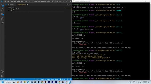 How to create a github repository | create a repository in github | #4 смотреть онлайн