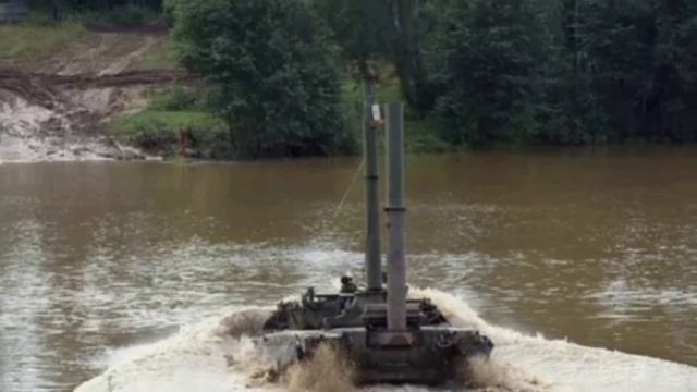 Танк под водой смотреть онлайн