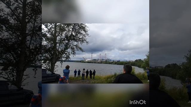 Снос Нижнетуринской ГРЭС 30.07.2019 смотреть онлайн