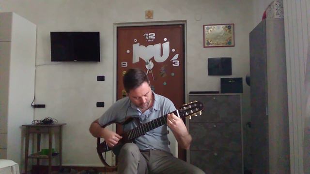Old French Song - Yamaha Silent Guitar смотреть онлайн