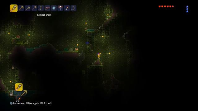 Let's Play Terraria PS4 - Part 16 - DEADLY JUNGLE! ( PS4 Edition ) смотреть онлайн