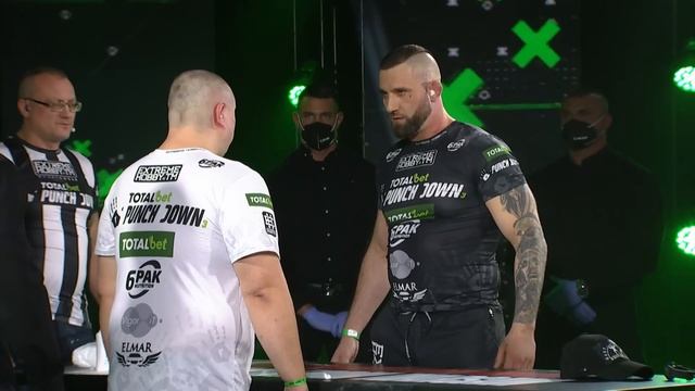 Russian Slapping Champion was shocked! | PUNCHDOWN 3 Eliminations--Part 1 смотреть онлайн