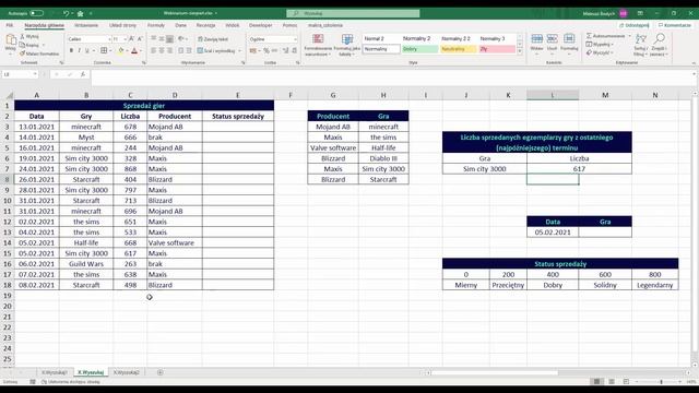 [Excel] Funkcja X.WYSZUKAJ смотреть онлайн