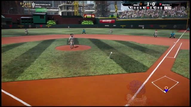 Super Mega Baseball 2- Game 2 vs Giants Ep. 46 смотреть онлайн