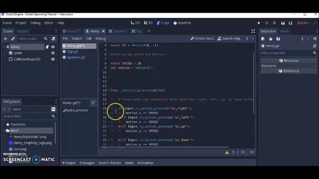 Godot 2D Tutorial - How to Make One Item Spawn another Item смотреть онлайн