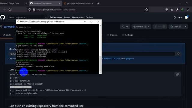 14. Git & Github - All Class Practice смотреть онлайн