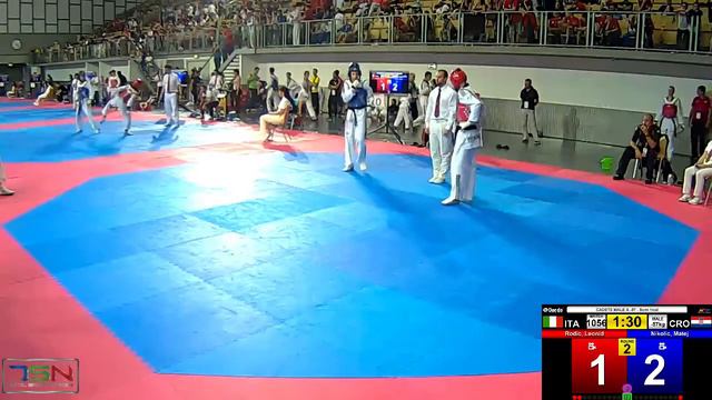 1056 Nikolic, Matej, CRO vs Rodic, Leonid, ITA 13 4 смотреть онлайн