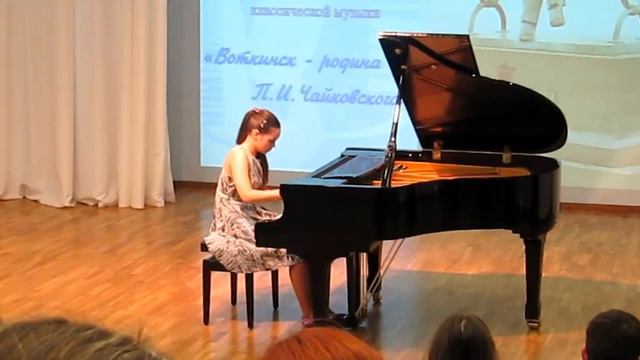 Чайковский-Апрель , Подснежник,Кулиева Аня/ Tchaikovsky -April , Snowdrop by Ann Kulieva смотреть онлайн