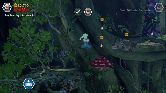 Lego Jurasssic World - pt.5 -Rescue Timmy / Park Shutdown - WiiU gameplay смотреть онлайн