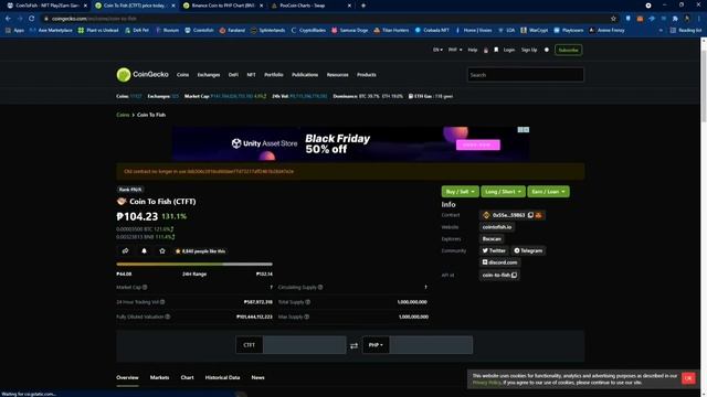 Coin to Fish Token Pump | My Cash Out Experience Coral to PHP | Cryptoblades Latest Update (Tagalog смотреть онлайн