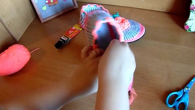 Вязание крючком следки Войлочные- утепленные, дышащие стельки Окончание. смотреть онлайн