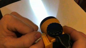 Обзор Налобный фонарик Космос koch3wli-on