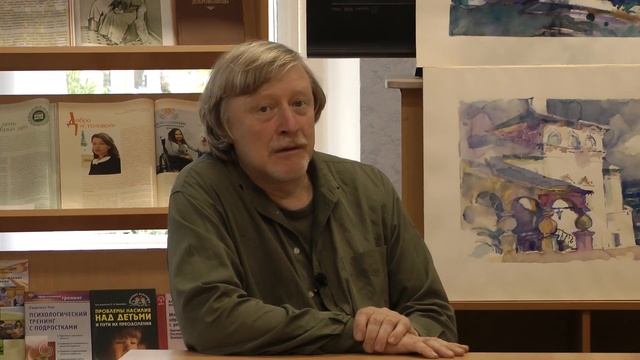 Художники о ГОРОХОВЦЕ. Анатолий Денисов смотреть онлайн