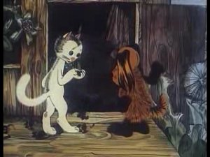 Как кошечка и собачка пол мыли