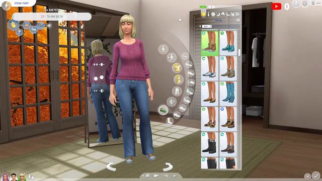 🦊Лисий стрим по Sims 4 🦊 смотреть онлайн