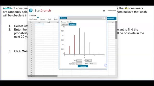 Math 14 5.2.17-T Find the probability of fewer than 3 смотреть онлайн
