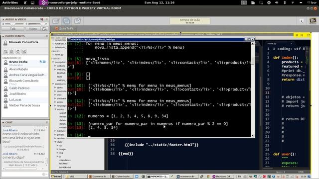 Aula 09 - web2py - Bruno Rocha смотреть онлайн