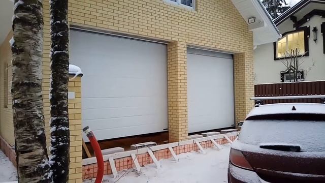 Ворота Hoerman 3000x3000 2шт смотреть онлайн