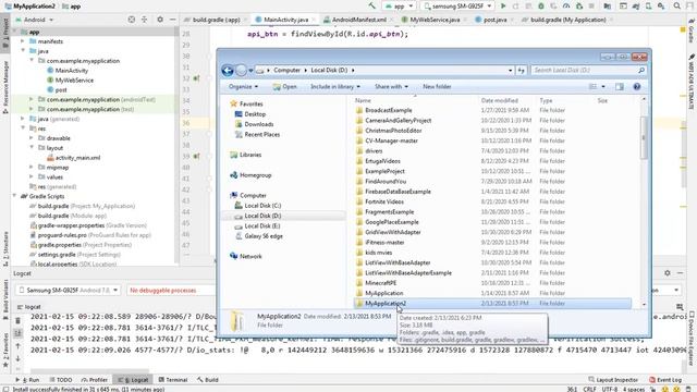 Reduce the size of android studio project| Compress Android studio project| 2021 смотреть онлайн