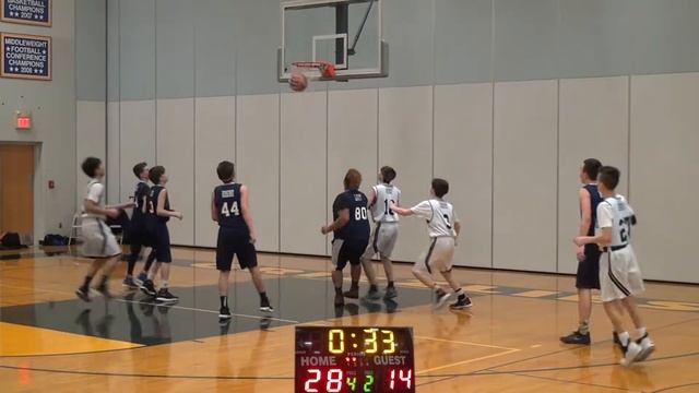 Wheatland Wizards Blue (Aurora) vs Lancers (Bloomingdale) | DYTBL League | Full Game | Travel Team смотреть онлайн