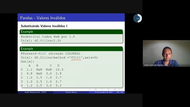 Python Científico - Aula #04 - Introdução ao Pandas - P2 смотреть онлайн