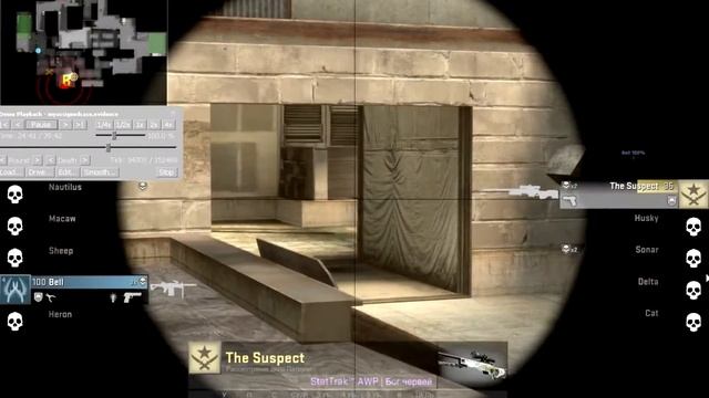 CS:GO Патруль #1 смотреть онлайн