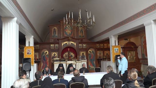 VI Всезарубежный Собор день третий видео 60 Обсуждение Соборного Послания смотреть онлайн