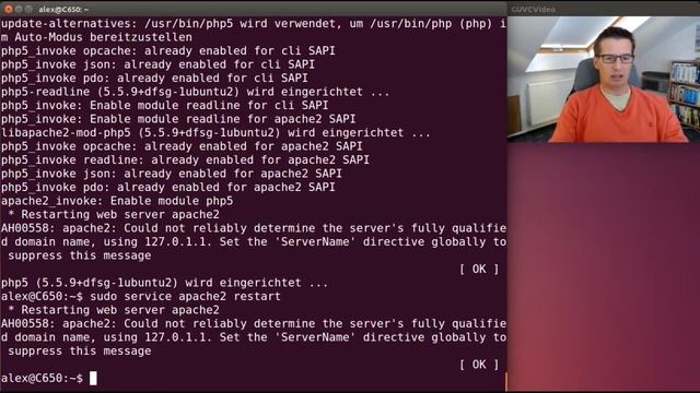 PHP5 für den Apache Webserver unter Ubuntu Linux 14.04 14.10 installieren [Deutsch/German] смотреть онлайн