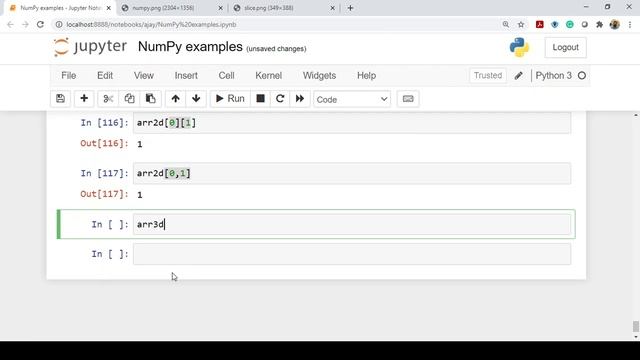 Python for Machine Learning – 36 - NumPy Part 2 – Reshaping, Indexing, Slicing ndarrays смотреть онлайн