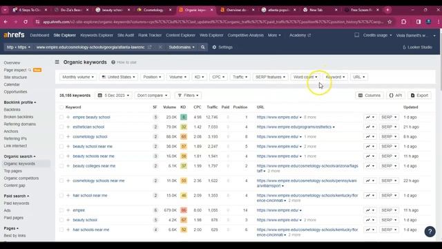 Do-Zia's Beauty School Website Review - Beauty School Lawrenceville Ga смотреть онлайн