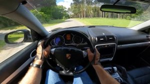 2004 Porsche Cayenne S 4.5 V8 (955) | POV driving