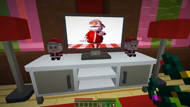 Minecraft - HOW THE GRINCH STOLE CHRISTMAS #1 смотреть онлайн