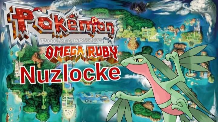 Pokemon Omega Ruby Nuzlocke - 1 часть (1)