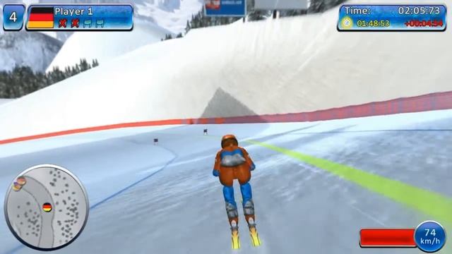 Winter Sports 2012 - Gameplay 2 смотреть онлайн