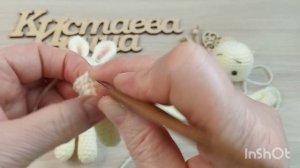 Малыш-зайка крючком//МК-ДИКТАНТ.