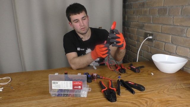 Кабельный коннектор EKF FreeTools IP68. Техническая часть ,испытание в воде.