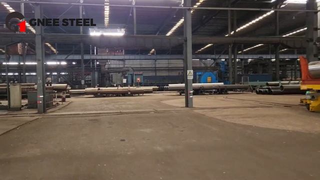 gnee steel pipe production factory смотреть онлайн